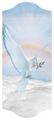 DARAY-C-116-D-BL Dove Clouds Blue